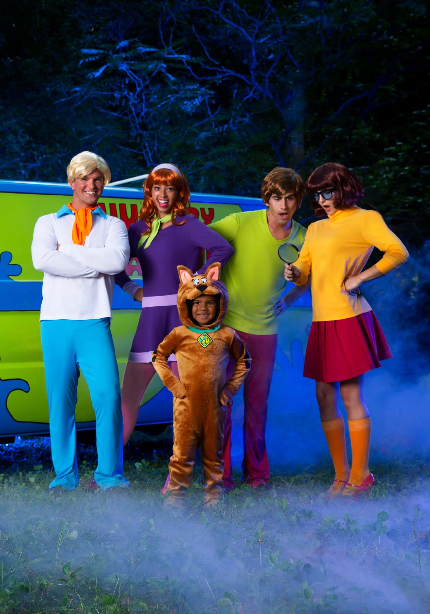 Classic Women's Scooby Doo Daphne Costume - Walmart.com